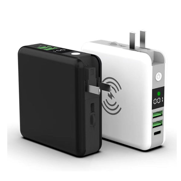 四合一無線行動電源