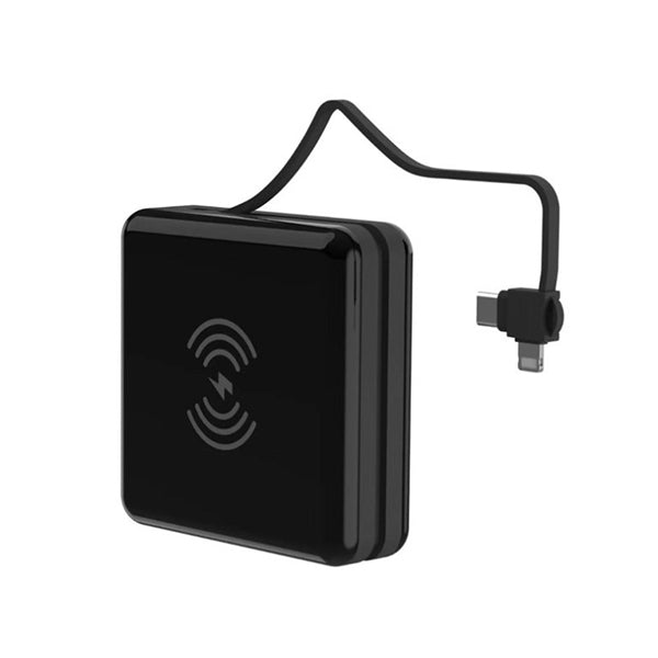 四合一無線行動電源