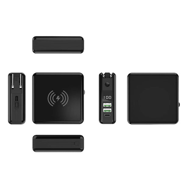 四合一無線行動電源