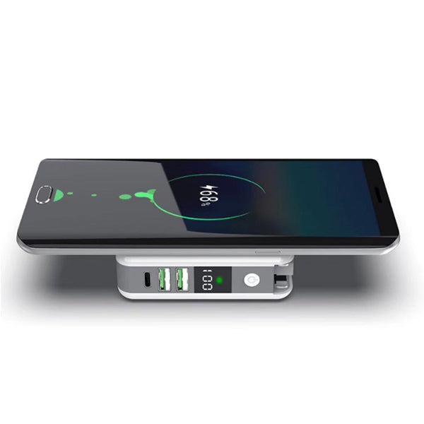 四合一無線行動電源