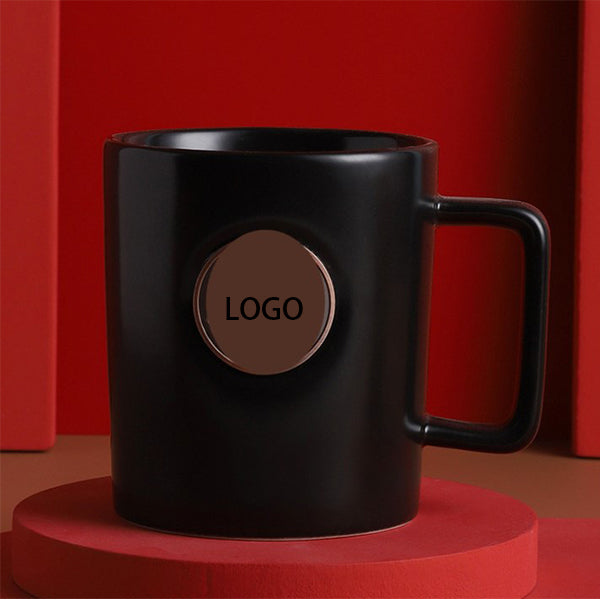 400ml銅片馬克杯