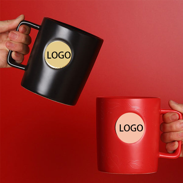 400ml銅片馬克杯