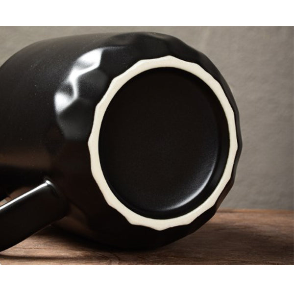 360ml復古銅片馬克杯