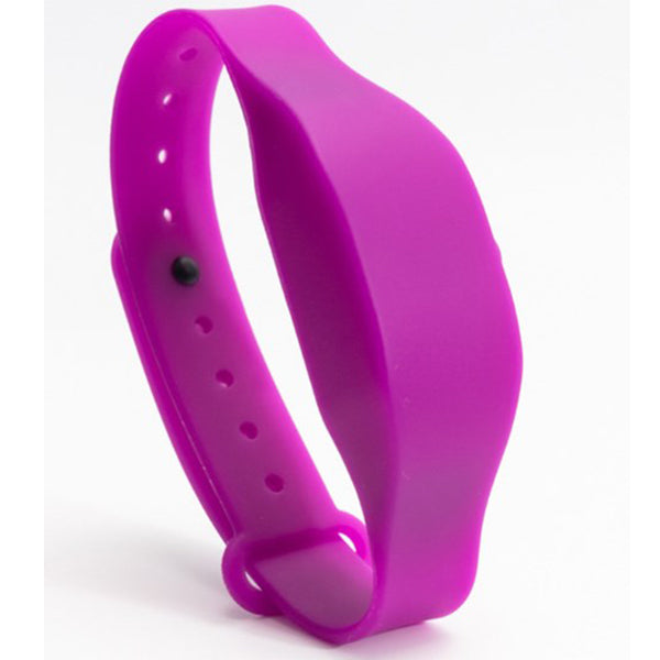 多扣可調矽膠洗手消毒手環