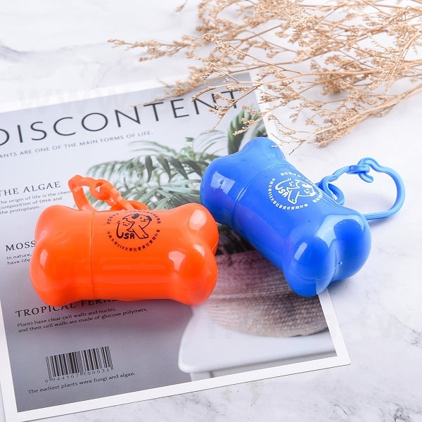 骨頭造形寵物外出撿便袋