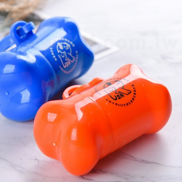 骨頭造形寵物外出撿便袋