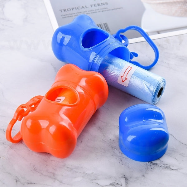 骨頭造形寵物外出撿便袋