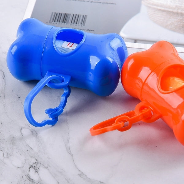 骨頭造形寵物外出撿便袋