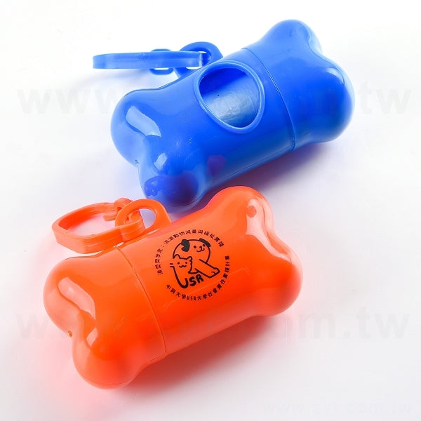 骨頭造形寵物外出撿便袋