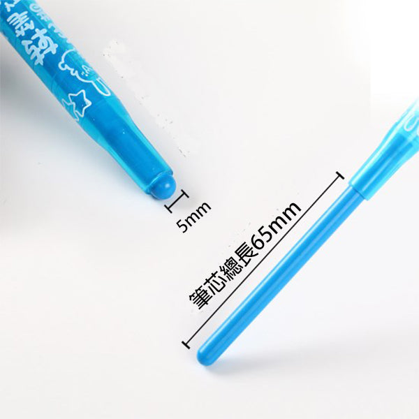 24色旋轉蠟筆組