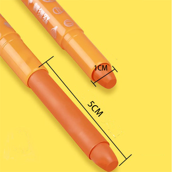 24色水溶性可水洗旋轉蠟筆盒裝組