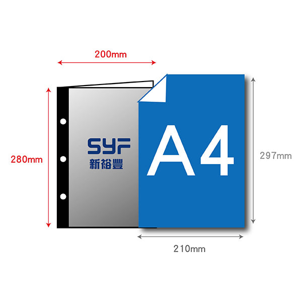 鉚釘式菜單型錄