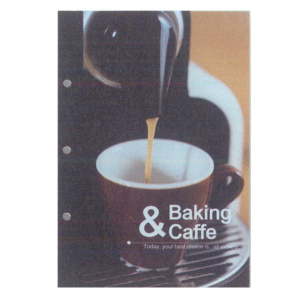 鉚釘式菜單型錄