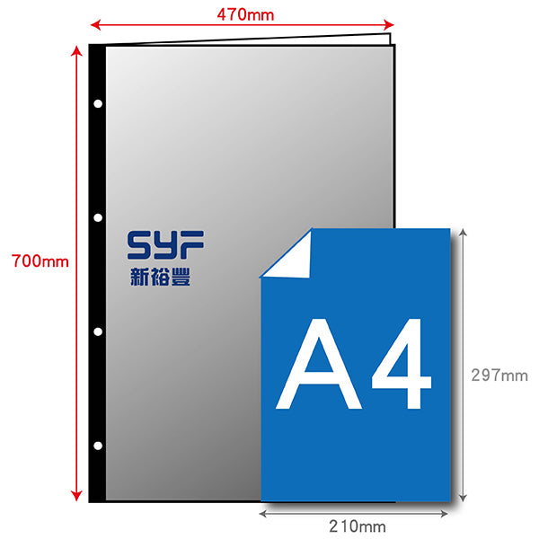 鉚釘式菜單型錄