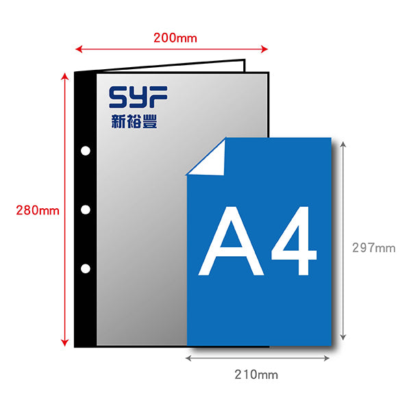 鉚釘式菜單皮革型錄