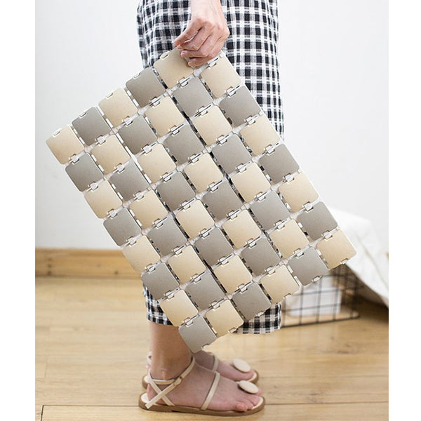 珪藻土拼接地墊