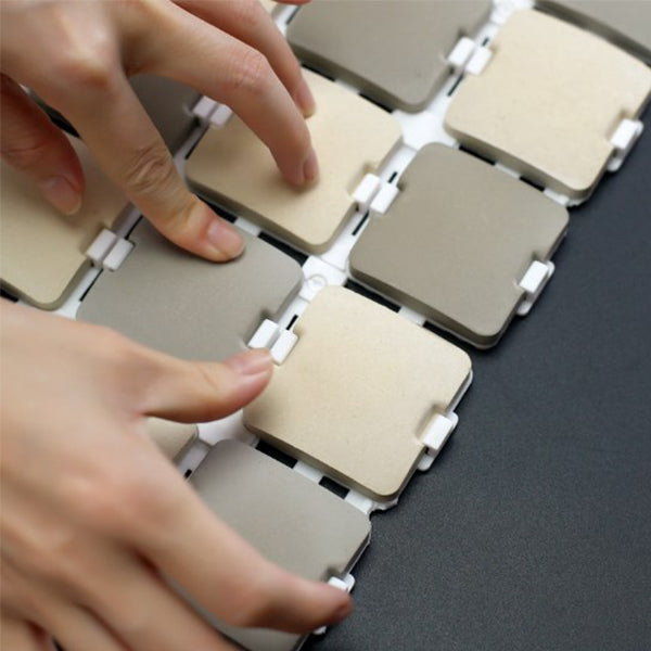 珪藻土拼接地墊