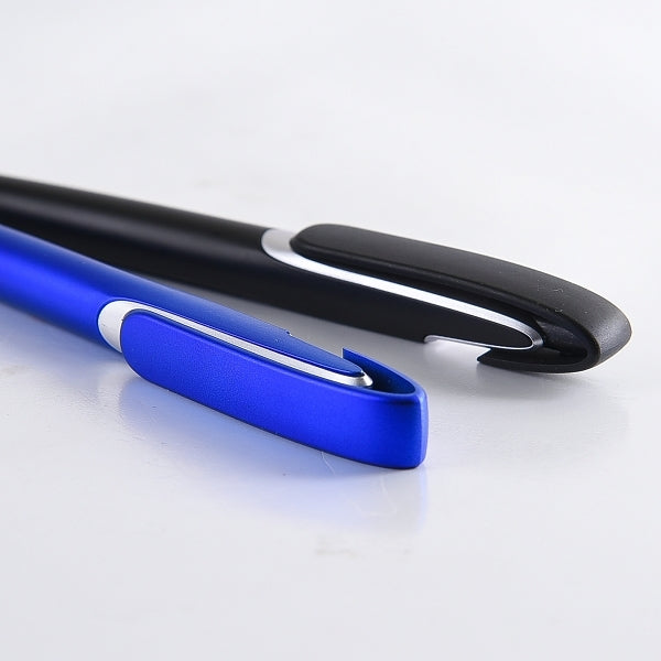 按壓式消光霧面筆桿禮品-單色原子筆