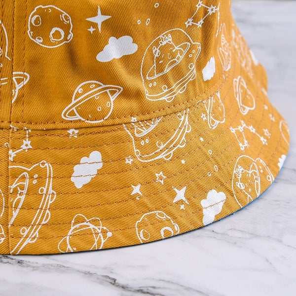 雙面戴棉製漁夫帽