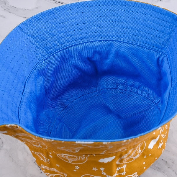 雙面戴棉製漁夫帽