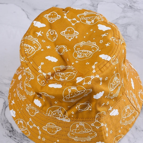 雙面戴棉製漁夫帽