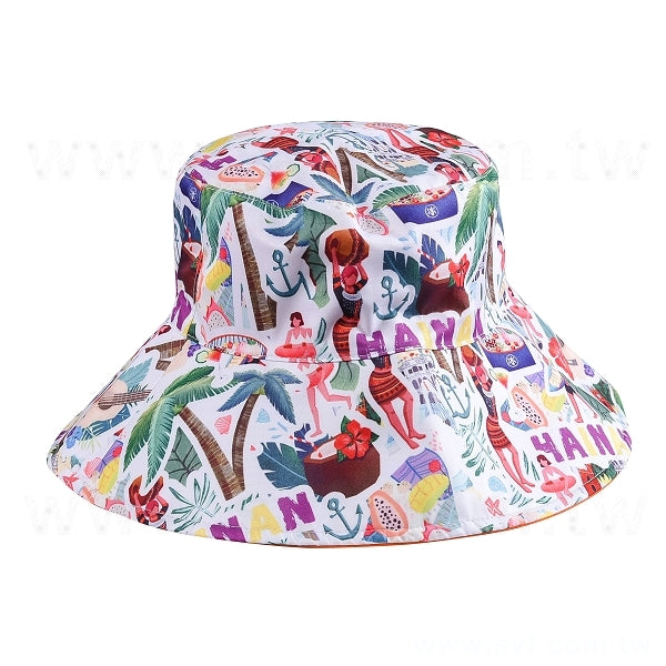 雙面戴滌綸製漁夫帽