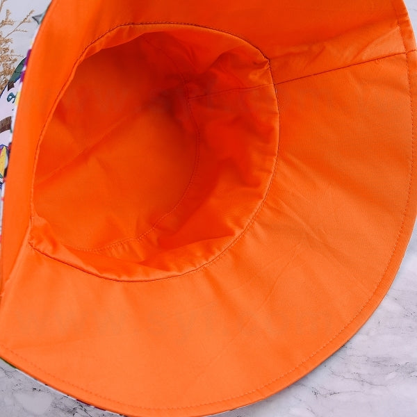 雙面戴滌綸製漁夫帽