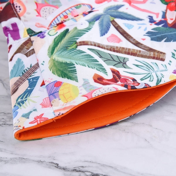 雙面戴滌綸製漁夫帽