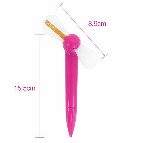 LED閃字風扇造型筆