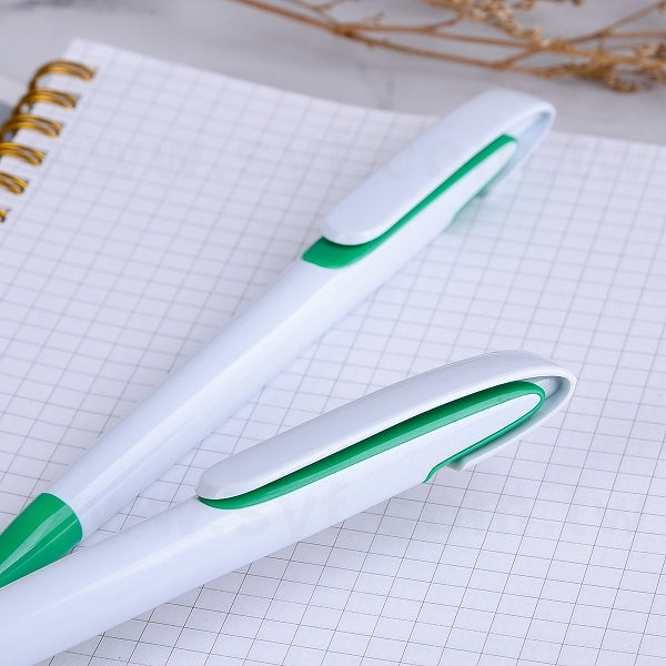 按壓式塑料單色筆