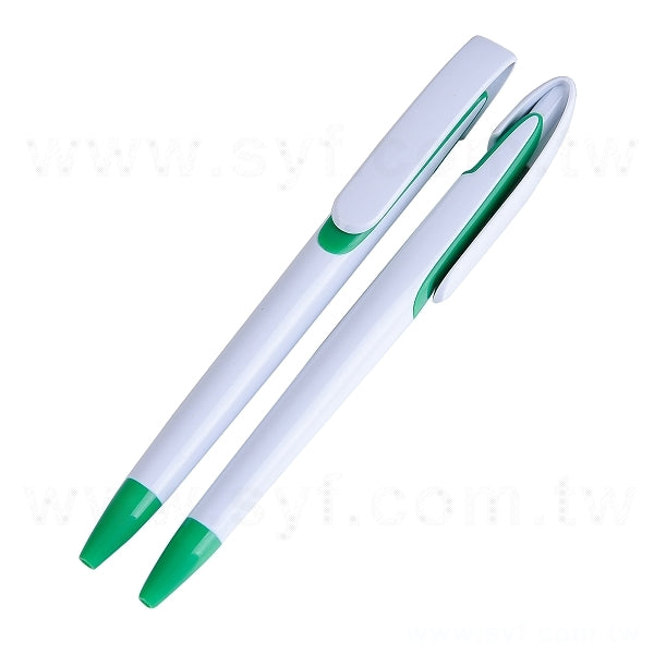 按壓式塑料單色筆