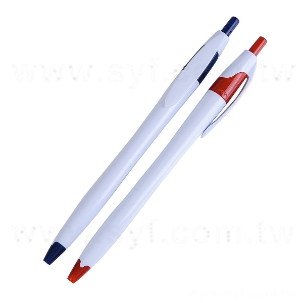 按壓式塑料單色筆