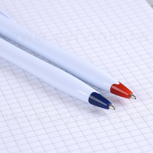 按壓式塑料單色筆