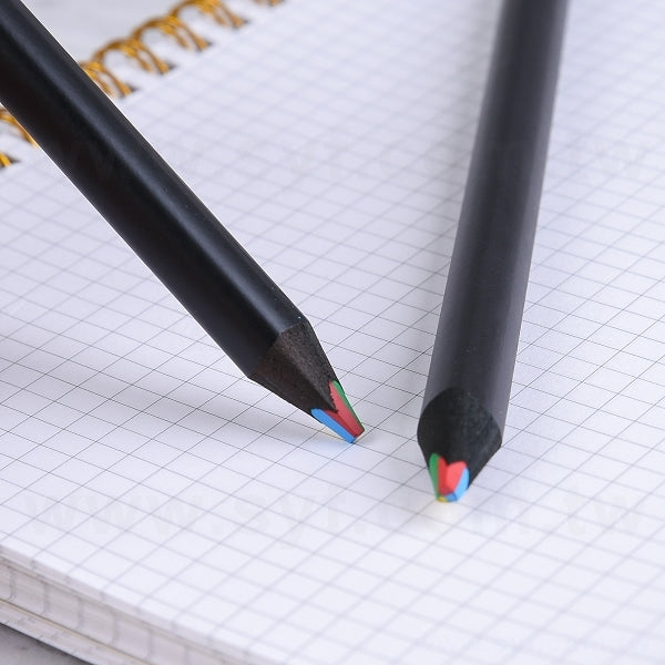 四色同芯彩色鉛筆