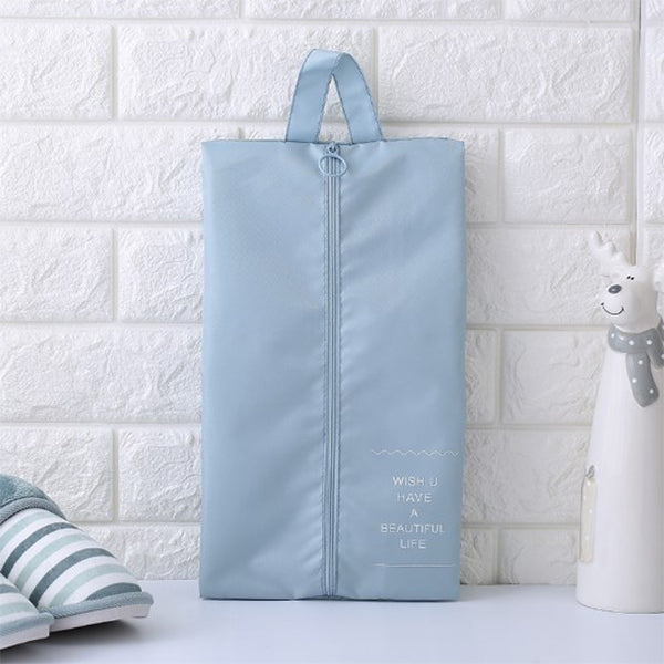 手提鞋子防水收納袋