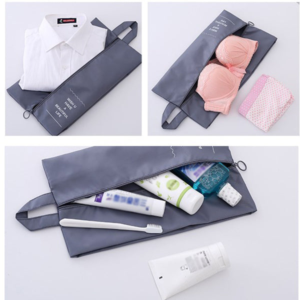 手提鞋子防水收納袋