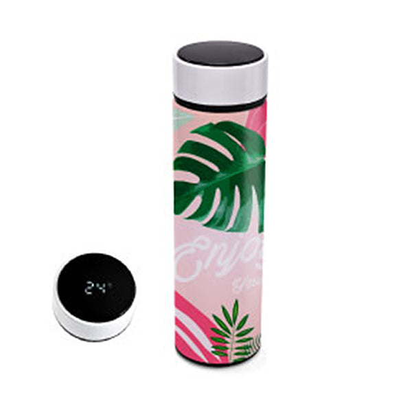 智能感溫觸控保溫瓶