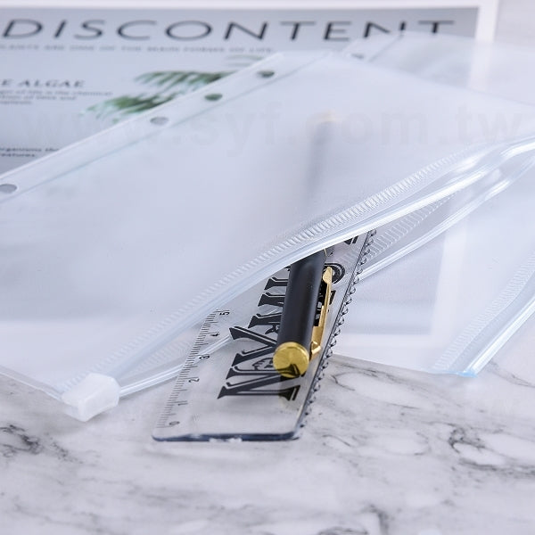 多功能透明拉鍊袋