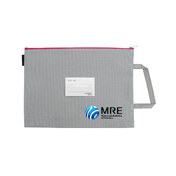 ■單層拉鍊袋-牛津布材質 -加手提帶-單面單色