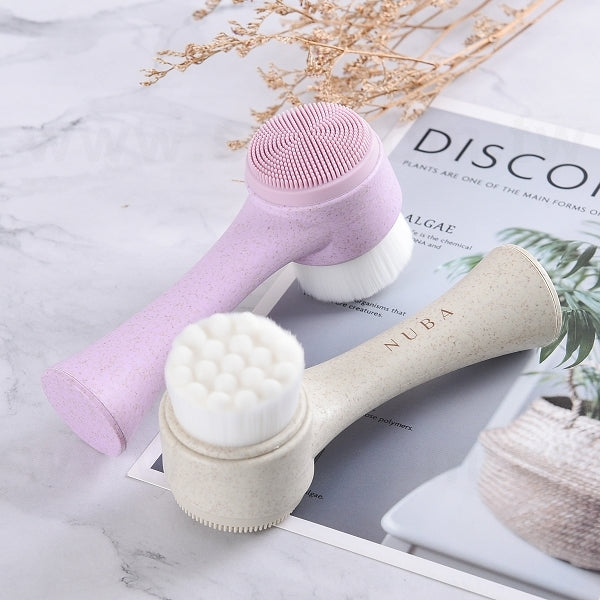 手持式雙面洗臉刷