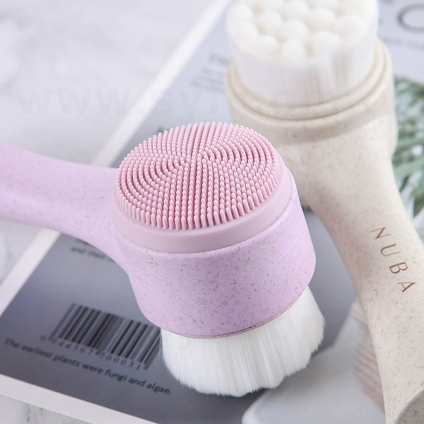 手持式雙面洗臉刷