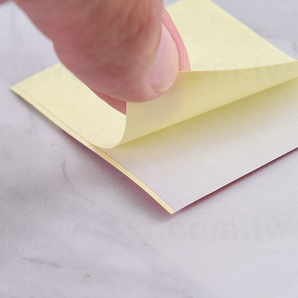 名片型高黏貼紙