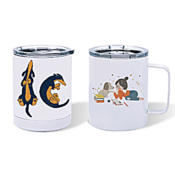 平口馬克保溫杯