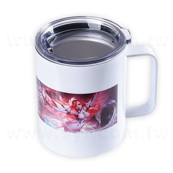 平口馬克保溫杯