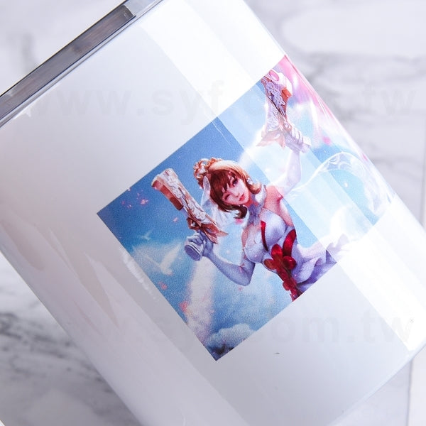 平口馬克保溫杯