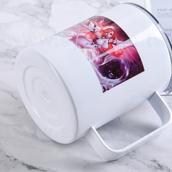 平口馬克保溫杯