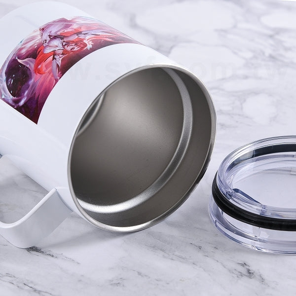 平口馬克保溫杯