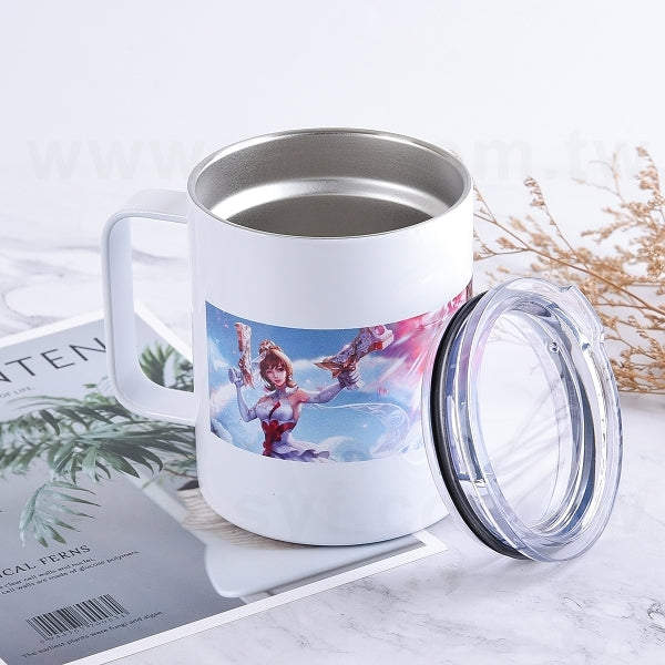 平口馬克保溫杯