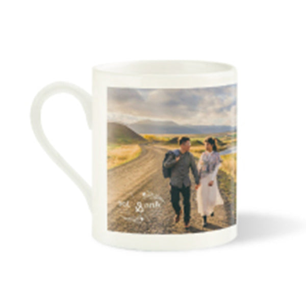 平口馬克貝瓷杯