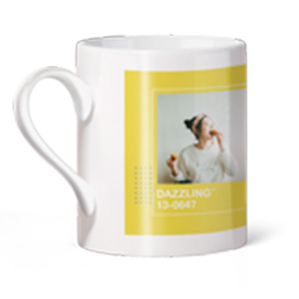 平口馬克貝瓷杯